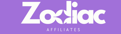 Zodiac affiliates logo purple